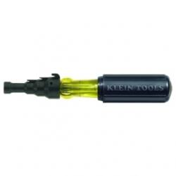 CONDUIT-FITTING AND REAMING SCREWDRIVER